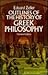 Outlines of the History of Greek Philosophy