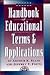 Handbook of Educational Terms and Applications