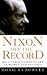 Nixon Off the Record  by Monica Crowley