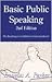 Basic Public Speaking, 2nd Edition