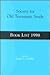 Society for Old Testament S...