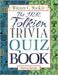 The J.R.R. Tolkien Trivia Quiz Book (Paperback)
