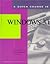 A Quick Course in Windows 3.1