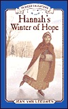 Hannah's Winter of Hope (Pioneer Daughters)
