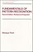 Fundamentals of Pattern Recognition