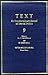 Text: An Interdisciplinary ...