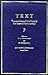 Text: Transactions of the Society for Textual Scholarship