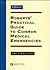 Roberts' Practical Guide to Common Medical Emergencies by James R. Roberts