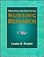 Principles and Practice of Nursing Research