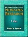 Principles and Practice of Nursing Research