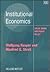 Institutional Economics: Social Order and Public Policy (The Locke Institute series)