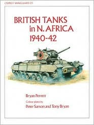 British Tanks in N. Africa 1940-42 (Paperback)