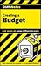 Cliffsnotes Creating a Budget