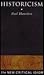 Historicism by Paul Hamilton