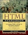 HTML Sourcebook: A Complete Guide to HTML 3.2 and HTML Extensions (Sourcebooks)