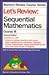Let's Review: Sequential Mathematics III (Barron's Review Course Series)