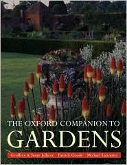 The Oxford Companion to Gardens (Paperback)