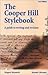 The Cooper Hill Stylebook by Gregory Heyworth