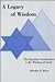 A Legacy of Wisdom: The Egyptian Contribution to the Wisdom of Israel