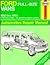 Ford Vans Automotive Repair Manual by ralph-rendina-j-h-haynes
