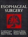 Esophageal Surgery Esophageal Surgery