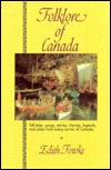 Folklore of Canada (Paperback)
