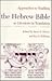 Approaches to Teaching the Hebrew Bible as Literature in Translation (Approaches to Teaching World Literature)