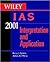 Wiley Ias 2001: Interpretation and Application of International Accounting Standards 2001