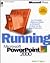 Running Microsoft PowerPoint 2000