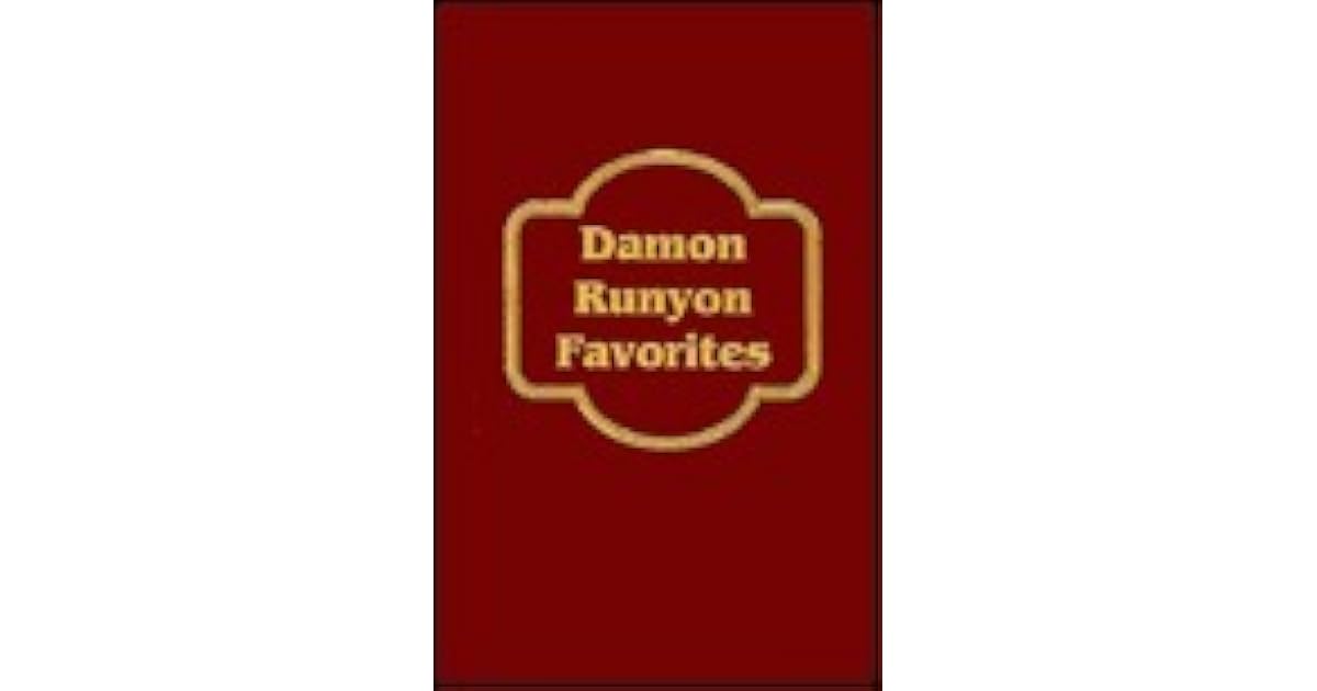 Damon Runyon Favorites by Damon Runyon