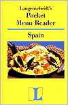 Pocket Menu Reader Spain (Langenscheidt Pocket Menu Reader)