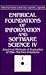 Empirical Foundations of Information and Software Science IV by Jagdish C. Agrawal