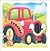 Tractor (Going Places Board Books)