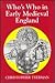 Who's who in early medieval England, 1066-1272 by Tyerman Who's who in early medieval England, 1066-1272 by Tyerman