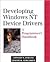 Developing Windows NT Device Drivers: A Programmer's Handbook