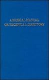 A Musical Manual, Or Technical Directory (Da Capo Press Music Reprint Series)