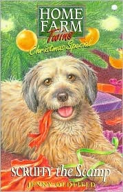 Home Farm Twins Xmas - Scruffy Sca (Paperback)