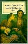 Letters from Ireland During the Famine of 1847 by Irish Academic Press Irish ...