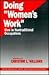 Doing "Women′s Work": Men in Nontraditional Occupations (SAGE Series on Men and Masculinity)