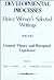 Developmental Processes: Heinz Werner's Selected Writings (Cognition, Language, and Symbolization, Vol 1)