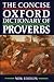 The Concise Oxford Dictionary of Proverbs