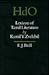 Lexicon of Tamil Literature (Handbook of Oriental Studies. Section 2 South Asia, 9)