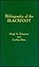 Bibliography of the Blackfoot