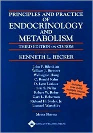 Principles And Practice Of Endocrinology And Metabolism (Hardcover)
