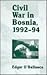 Civil War in Bosnia, 1992-94