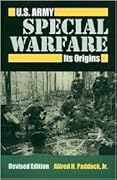 U.S. Army Special Warfare: Its Origins