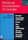 Political Institutions in Europe Political Institutions in Europe