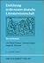 Einführung in die neuere deutsche Literaturwissenschaft: ein Arbeitsbuch