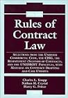 Rules Of Contract Law: 2005-2006 Rules Of Contract Law: 2005-2006