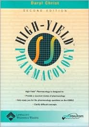High-Yield Pharmacology (Paperback)